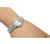 Round Cut Diamond 18k White Gold Heart Watch by Chopard