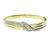 Diamond Gold Bangle