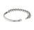 Platinum Diamond Bangle