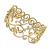 Estate 3.00ct Diamond Gold Bangle 