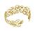 14k Gold Diamond Bangle