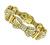 Estate 6.50ct Diamond Gold Bracelet