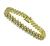 Estate 3.75ct Diamond Gold Bracelet