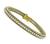 Estate 4.25ct Diamond Gold Bracelet