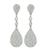 Estate 3.50ct Diamond Drop Earrings