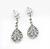 18k Gold Diamond Earrings