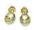 18k Gold Diamond Earrings