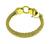 18k Gold Lion's Head Bracelet