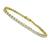 Estate 5.00ct Diamond Gold Tennis Bracelet