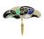 Diamond Gold Pin