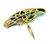 18k Gold Pin