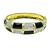 Diamond Onyx Gold Bangle