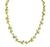 Estate 1.00ct Diamond Pearl Gold Dolphin Necklace