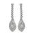 Diamond Platinum Earrings