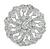 Estate 6.50ct Diamond Pin / Pendant
