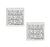 Estate 1.00ct Diamond Stud Earrings