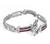 Platinum Ruby Diamond Bracelet