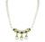 Estate 4.50ct Precious Gemstone 1.75ct Diamond Pearl Necklace