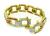 14k Gold Ruby Diamond Bracelet