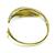 Gold Dolphin Bangle