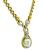 Round Cut Diamond South Sea Pearl 18k Yellow Gold Necklace