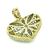 18k Gold Diamond Pendant