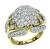 Estate 3.00ct Diamond Gold Ring