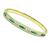 Estate Mayors 0.95ct Diamond 1.20ct Emerald Gold Bangle