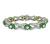 Diamond Emerald Bracelet
