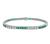 Emerald Diamond Bracelet