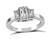 Estate GIA Certified 0.53ct Diamond Engagement Ring