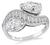 Estate GIA Certified 0.65ct and 0.78ct Diamond Ring