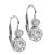 Estate GIA Certified 1.68ct Diamond Earrings