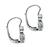 Diamond Platinum Earrings