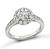 Estate GIA Certified 1.05ct Diamond Engagement Ring