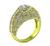 Diamond Gold Engagement Ring 