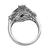 Ruby Diamond Platinum Ring