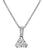 Estate GIA Certified 1.30ct Diamond Pendant Necklace