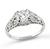 Estate Sophia D GIA Certified 1.33ct Diamond Engagement Ring