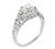 Diamond Platinum Engagement Ring