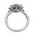 Sapphire Diamond Ring
