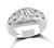 Estate GIA Certified 1.47ct Diamond Men's Ring