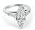 Estate GIA Certified D-VVS2 1.65ct Diamond Engagement Ring