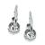 Diamond Platinum Earrings