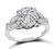 Estate GIA Certified 2.48ct Diamond Engagement Ring