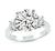 Estate GIA Certified 3.02ct Diamond Engagement Ring