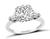 Estate GIA Certified 2.18ct Diamond Engagement Ring