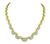 Estate 3.35ct Diamond Gold Necklace