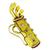 Gold Bag Pin