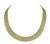 Estate Panthere Style Gold Necklace